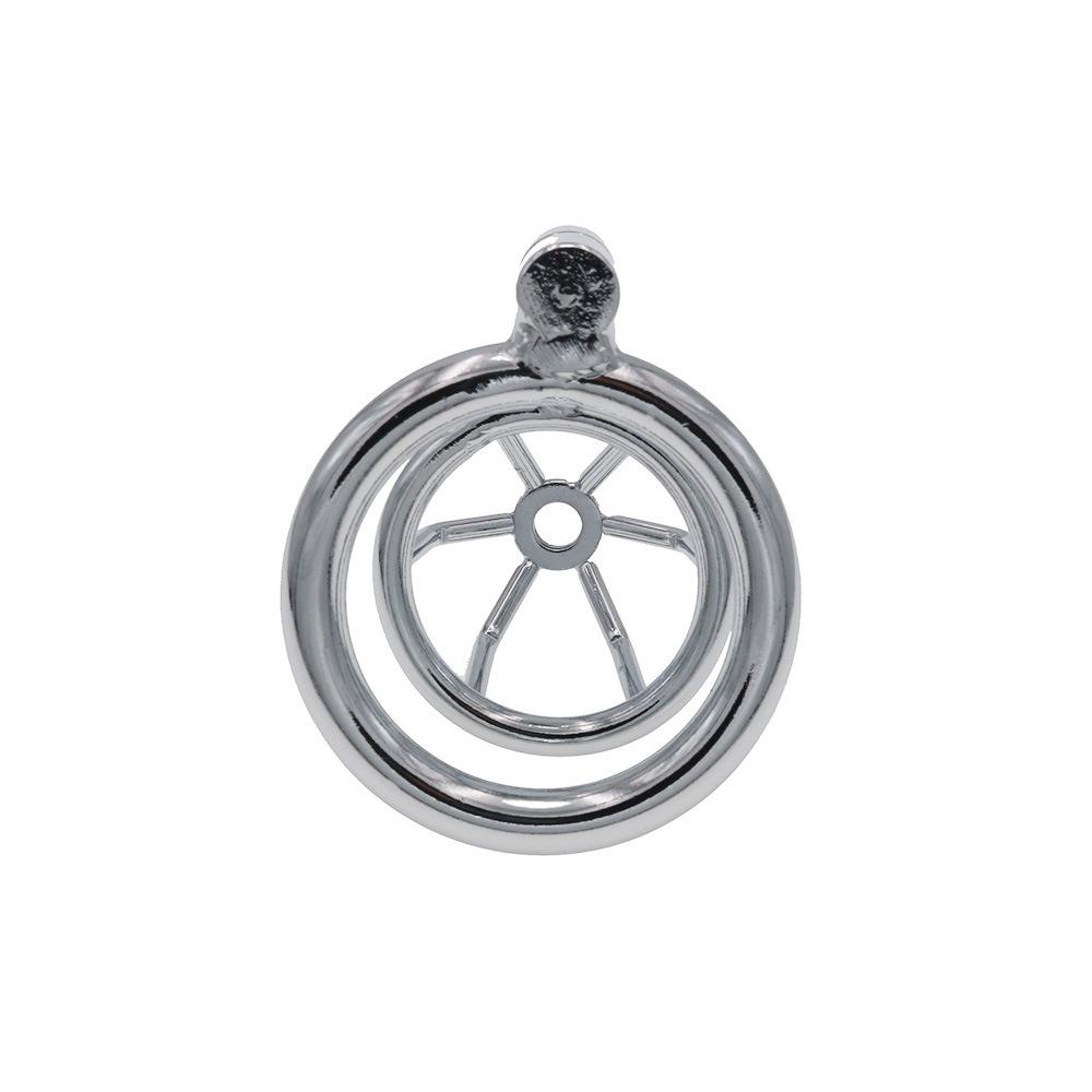 Metal Short Penis Bird Cage Men's Wear Adult Toys Small Grid Chastity Chastity Lock