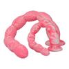 Extra Long Silicone Anal Beads for Men Women - Graduated Butt Plug for Backdoor Stretching & Stimulation, Adult Toy