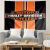 1PC Harley-davidson Motorcycle Artwork Tapestry, Unique Design Tapestry, Suitable for Bedroom,Livingroom, Playroom,Heartwarming Holiday Gifts