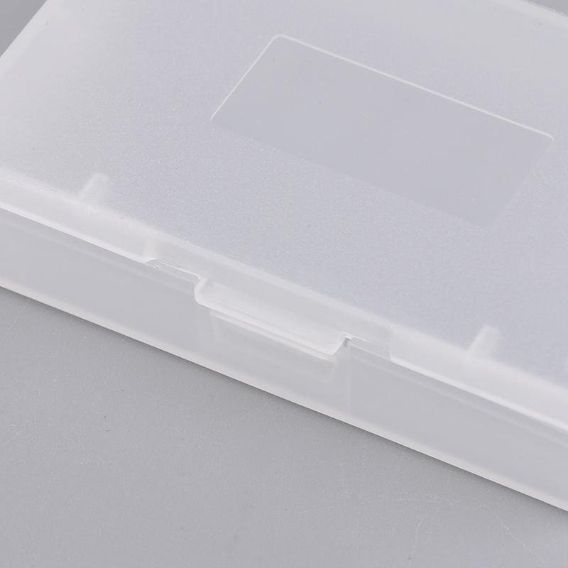 5Pcs Transparent Game Cartridge Case For Gameboy Advance Gba Gbc Plastic Dustproof Box Cover For Gameboy Color Pocket