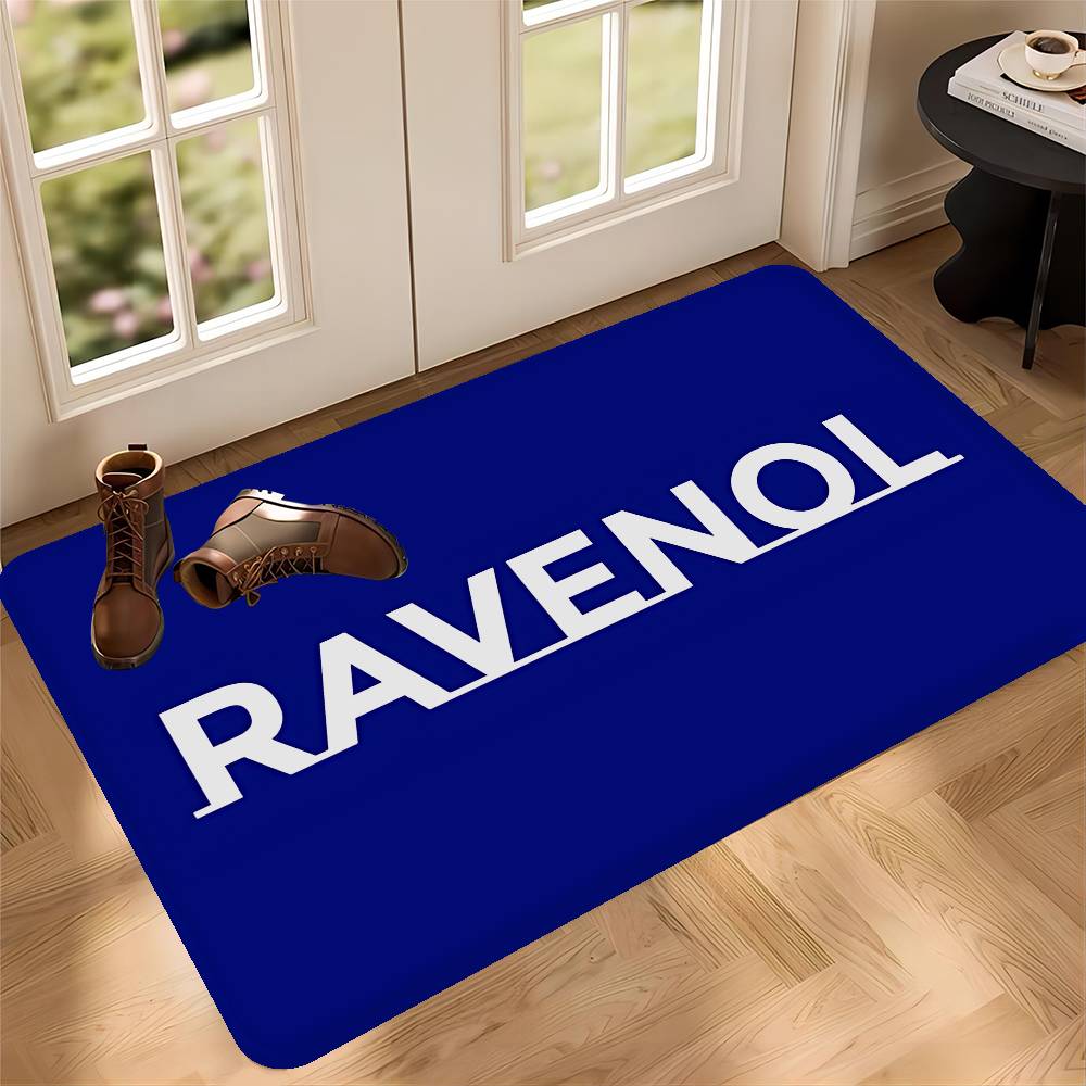 R-ravenols Oils Floor Mat Non-Slip Laundry Room Mat Laundry Decor Balcony Child Living Room Bedside Mats