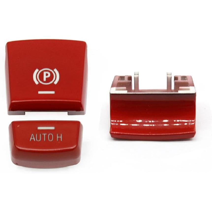 Electronic Parking Brake Switch Auto P Button Switch Cover,for BMW 5 7 X3 X4 X5 X6 M5 Series F01 F02 F10 F12 F15 F16 F25 F26