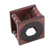 Vintage Wax  ing Furnace, Wooden Copper Wax   Stamp Warmer Furnace with   Standing Spoon, For Decorating Envelopes, Invitations, Gift Boxes