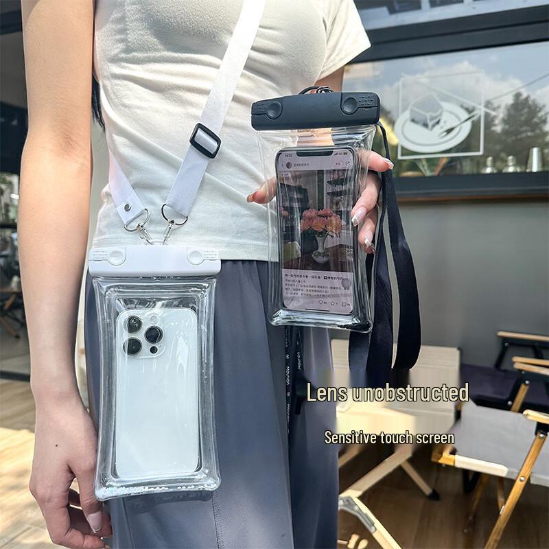 Outdoor Waterproof Phone Pouch with Airbag