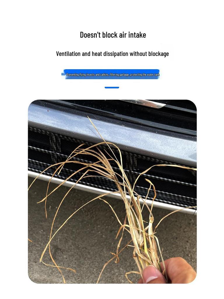 Insect and Dust Protection Net for 2024-2026 BYD Qin L DMi - No Disassembly Needed