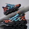 2025 Autumn New European Station Ins Trendy Shoes Blade Large Size 46 Men's Shoes Casual Platform Sports Shoes
