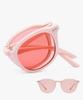 Likkeullou Rc Zehe Folder Sunglasses Pink