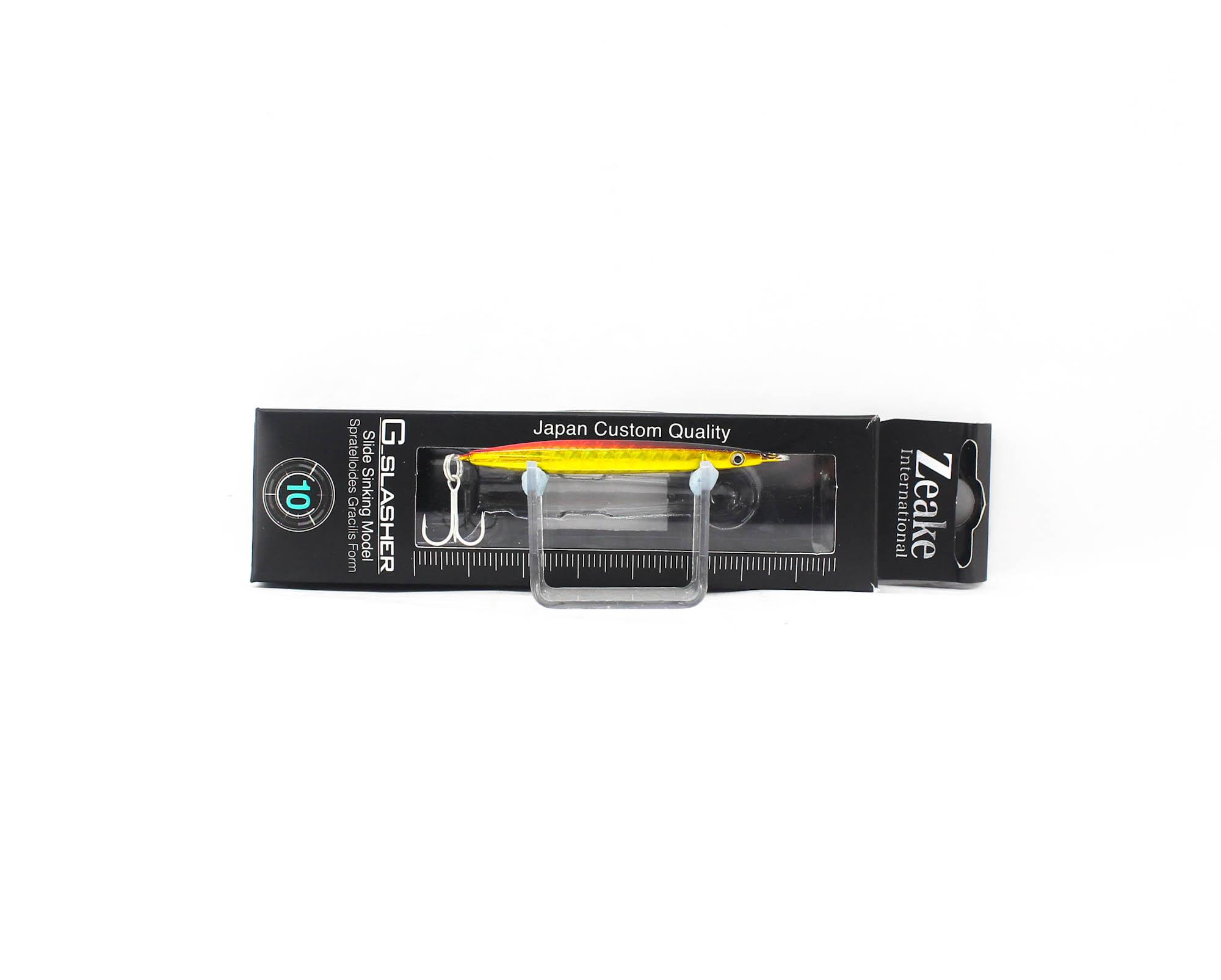 Zeake G Slasher 6 - Jig Métal 6g - Pêche En Mer - Couleur 10 - Neuf