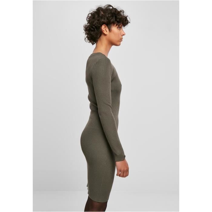 Robe pull découpée femme Urban Classics
