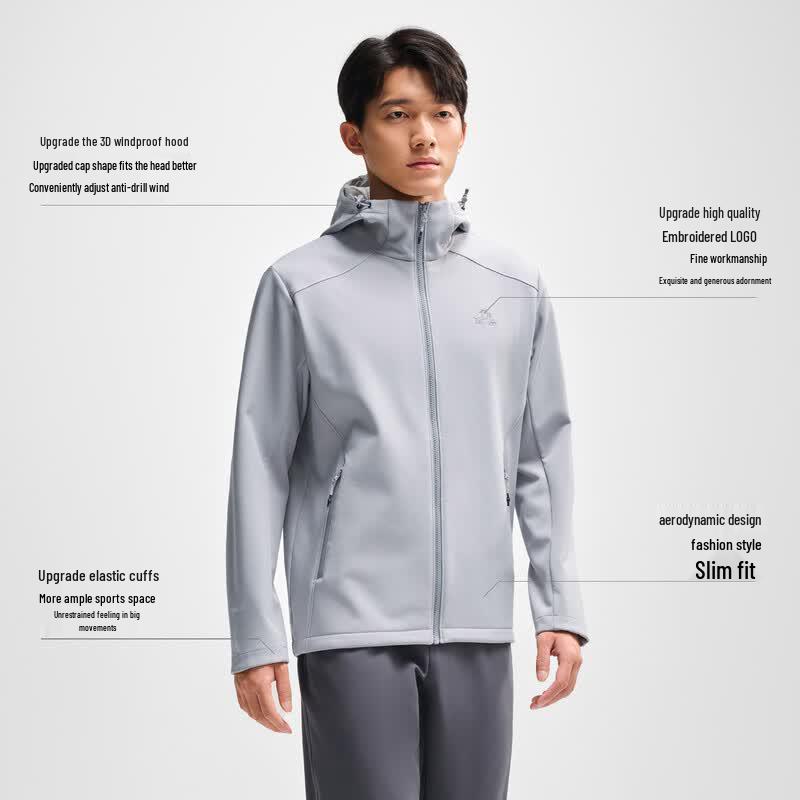 PELLIOT Wind Shield Outdoor Softshell Jacket
