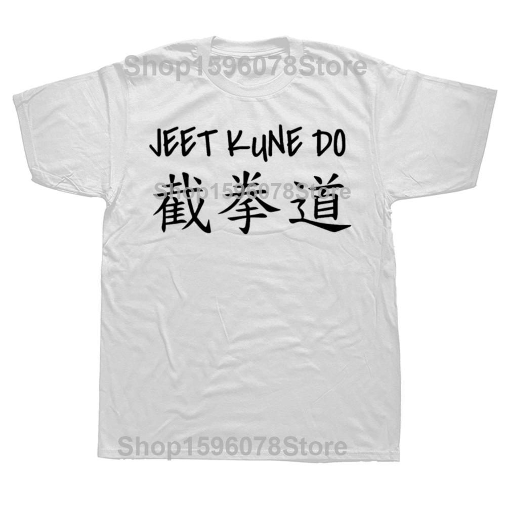 Jeet Kune Do Vintage Clothing T-Shirt Men's Short Sleeve Shirts New In Tops & Tees Streetwear Y2k Clothes Tshirt Tee T-shirts