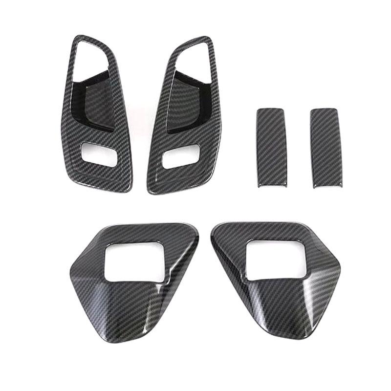 Interior Trim Kit for 2017 Transit: Steering Wheel, Armrest, Gear Shift, Air Outlet, Console, Triangle, and More Interior Decorations