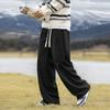 Men's Women's Y2K Oversized Spring Autumn Vintage Corduroy Baggy Wide Leg Pants Trousers Streetwear Korean Clothes