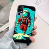 For TCL 40 R 5G Phone Case T771K astronaut Silicone Camera Protection Back Cover For TCL 40R 5G T771H  Funda Coque TCL40R