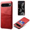 For Google Pixel 9 Pro XL Shockproof Case Hard PC Card Holder Back Phone Cover