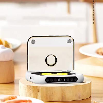 KC-918 CD Player Portable Bluetooth Music Player CD Runner Dustproof Cover 6 Modes A-B Repeat Timer with Remote Control