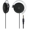Audio Technica Ath Eq300m Bk Headphones Wired Ear Hook Ear Fit Black Regular Single Item Black