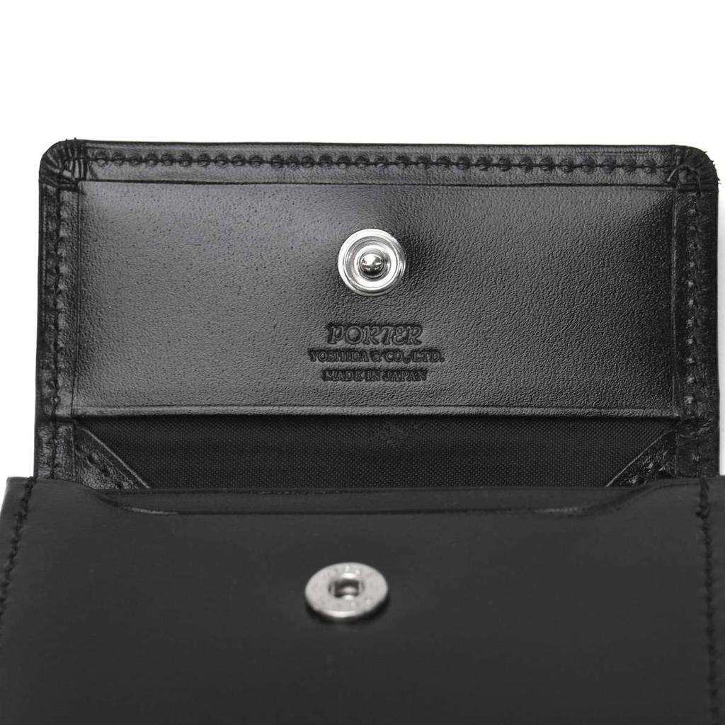 Porter Sheen Coin Case (Black)