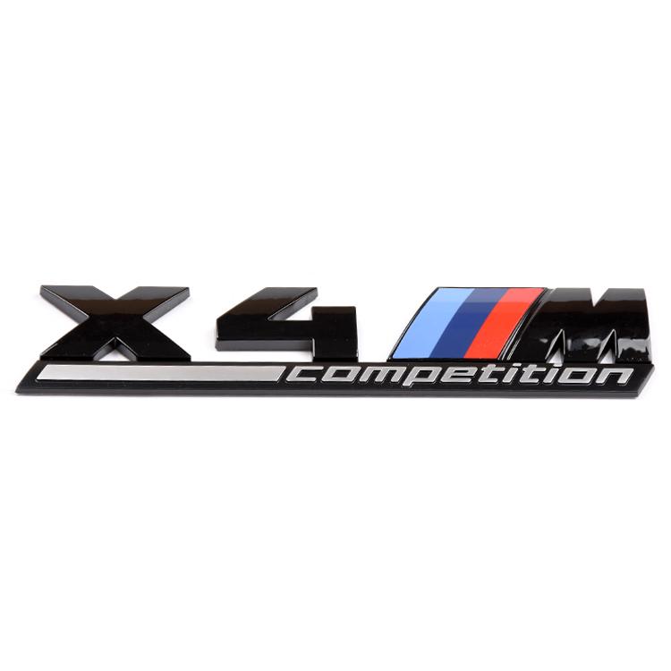 1Pcs Car Competition Edition Trunk Sticker Badge For For BMW M3 M4 M5 G42 G30 G20 E39 E36 E87 E53 F44 F07 F34 G15 G16 G23 G22 AJ4