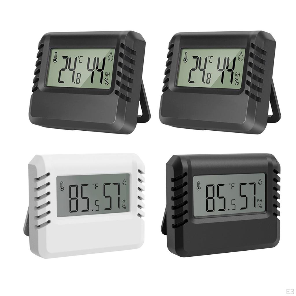 Electronic Temperature Humidity Meter Sensor Gauge for Office Baby Rooms