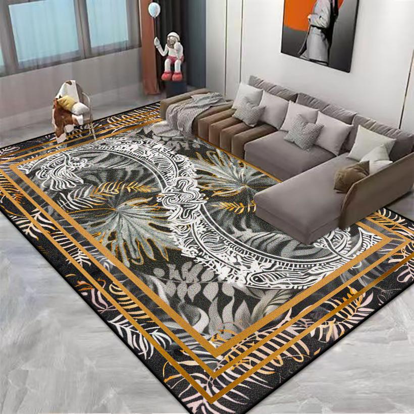 Nordic Abstract CARPET FOR LIVE ROOM Home Decoration Bedroom Customizable Rug Washable Antiskid Lounge Floor Mats Bedside Office