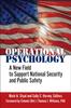 Buch Operational Psychology : A New Field To Support National Security and Public Safety