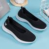 Fashion Casual Breathable Flat Shoes for Women Soft Sole Comfort Slip On Walking Shoes Woman Lightweight Shallow Mouth Summer Loafers