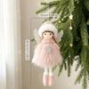 Soft Plush Material Christmas Angel Ornament Angel Hanging Pendant  Holiday Gift Giving