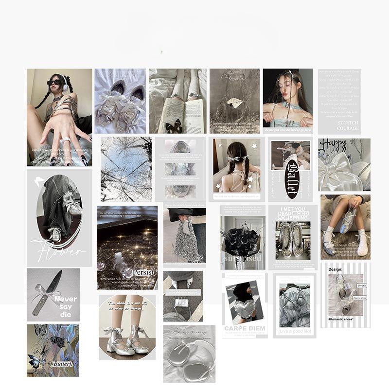 

Кружево Милый Скрапбук Журнал Наклейка Креативный Дизайн Модный Балетный Бант Канцелярские Наклейки Милый Декор DIY Наклейка для Багажа Телефона серый