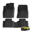 LUCKEASY Left Hand Drive for Nissan Kicks 2nd Gen Fuel 2025 2026 Car All-weather Floor Mats Cargo Trunk Pad TPE Accessories