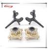 1 Paar M10-M10 Spurstangenkopf-Sätze Kugelgelenk-Schmiernippel Passend für China Elektrisches ATV 50cc 110cc 150cc 200cc 250cc 300cc Buggy