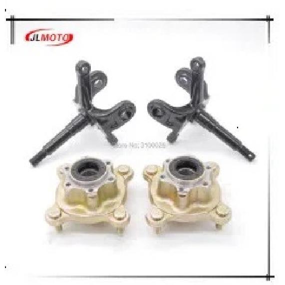 1 Paar M10-M10 Spurstangenkopf-Sätze Kugelgelenk-Schmiernippel Passend für China Elektrisches ATV 50cc 110cc 150cc 200cc 250cc 300cc Buggy