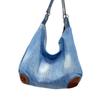 Bag Women'S Summer Women'S Bag Shoulder Crossbody Bag Bucket Bag Denim Canvas Tote Bag