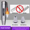 Four-Light Flashlight for Jade & Stone ID: Strong Light for Jewelry & Jadeite, Pro Identification, Blue & Purple Light