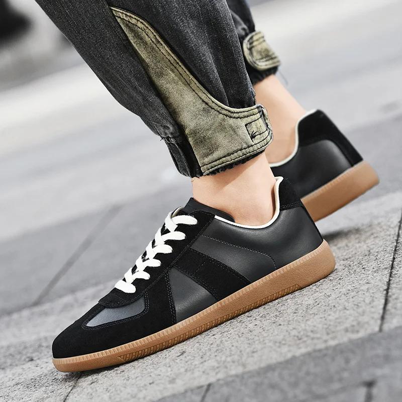 

High quality couple casual lace up shoes, fitness shoes, walking shoes 36 коричневий