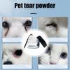 Polvo para Manchas de Lágrimas en Ojos de Perro Polvo Natural para Lágrimas Removedor Suave Polvo Absorbente No Irritante Cuidado de Ojos de Perro Suministros para Mascotas Para Todos