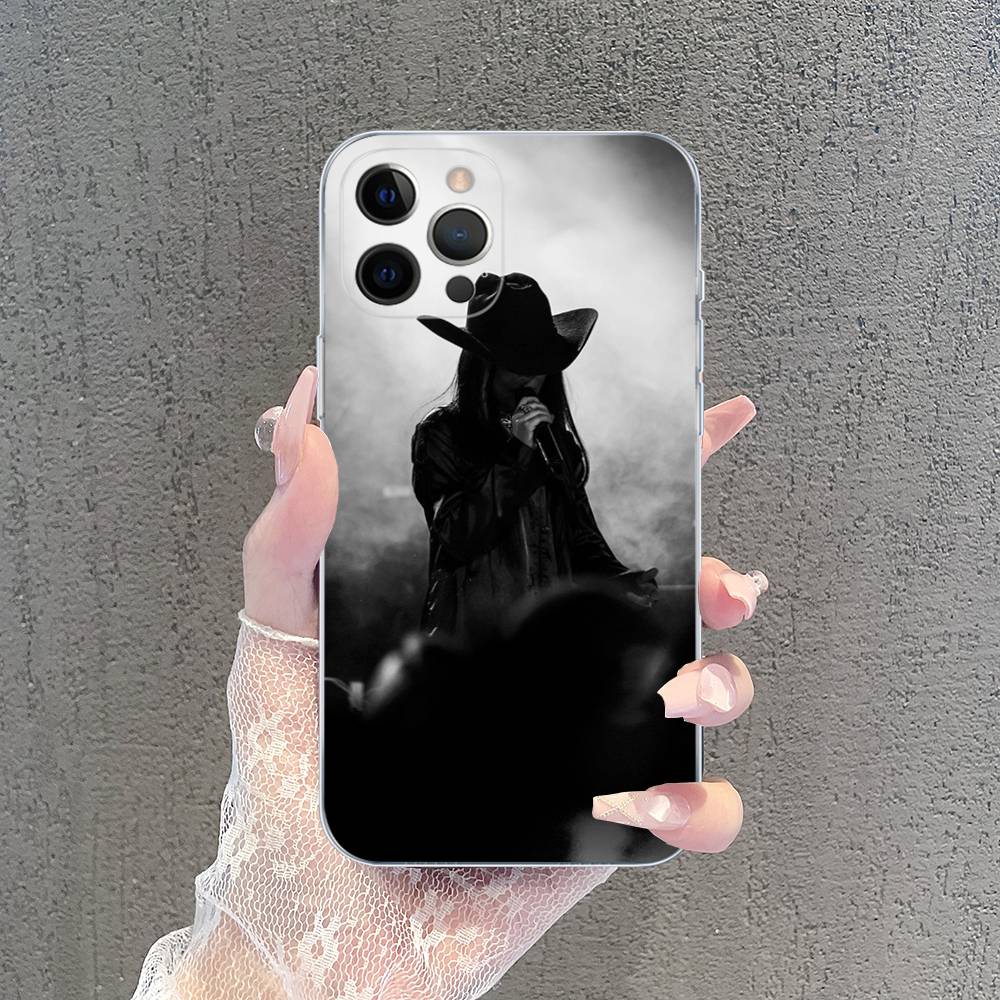 Singer Jessie Murph Case For Iphone 17 16 15 Pro Max 11 12 13 14 Pro Plus Phone Cover iPhone 13
