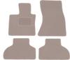 Beige Velour Floor Mats For: BMW X5 F15 SUV (2013-)