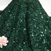 Technology Good Price 5MM Shine Ground Tulle Sequin Fabric Colorful Embroidered Sequin Fabric for Women Wedding Dress for Girls