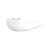 ShockDoctor Microfit for Martial White Mouthguard, Molded, Protective, Thin, Sports, Training, Arts, Adults,