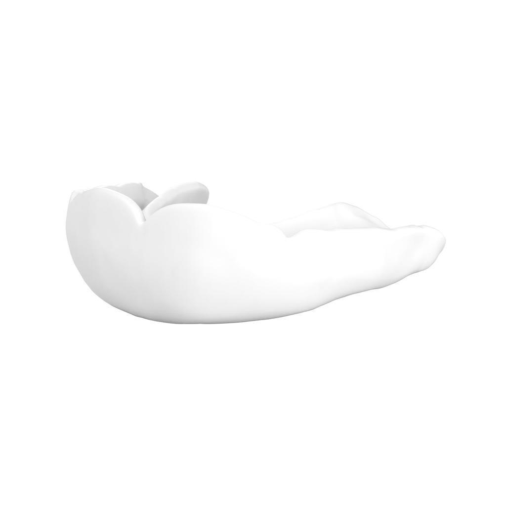 ShockDoctor Microfit for Martial White Mouthguard, Molded, Protective, Thin, Sports, Training, Arts, Adults,