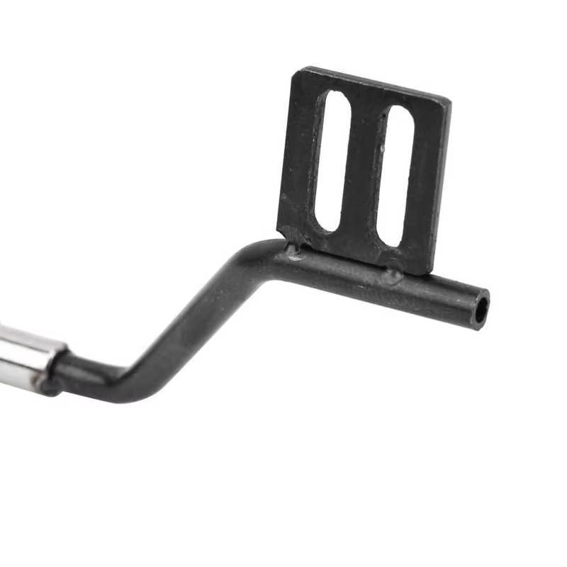 1 Pair Exhaust Pipe Accessories Metal Rc Car Simulation Decoration For Scx10 For  Trx4 1/10 Rc Car