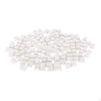 108 Key Colorful Translucent Keys Replace for Custom Mechanical Keyboard