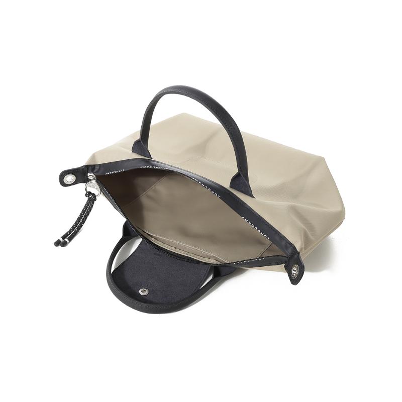 LONGCHAMP Le Pliage Energy Recycled Canvas One Shoulder Handbag Small Womens Earth Umber