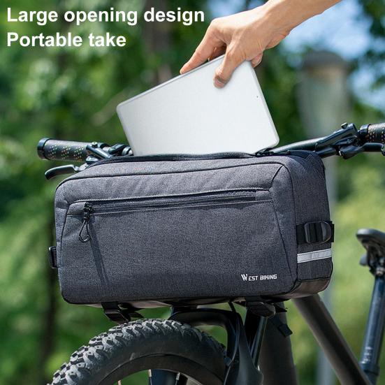Buy Multifunctional Portable Cycling Accessory Zipper Shoulder Bike