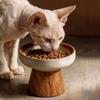 Ciotola in Ceramica per Gatti di Grande Calibro Ciotola Rialzata per Cibo per Gatti Ciotola per Cani Ciotola Rialzata per Gatti Alimentazione Gatti
