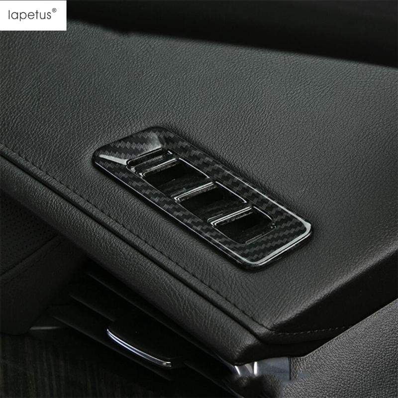 Shift Gear Panel / Window Lift / Water Cup / Head Light / Rear Box Air Vent Cover Trim Accessories For Cadillac XT5 2017 - 2024