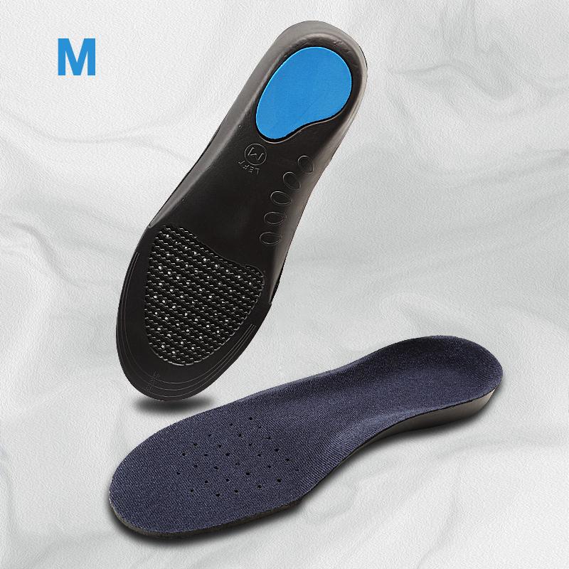 EVA Fußgewölbe-Einlagen für Plattfüße Bequeme Schuh-Einlagen Universelle Schuh-Pads für Damen und Herren Geeignet für Alle Schuhe