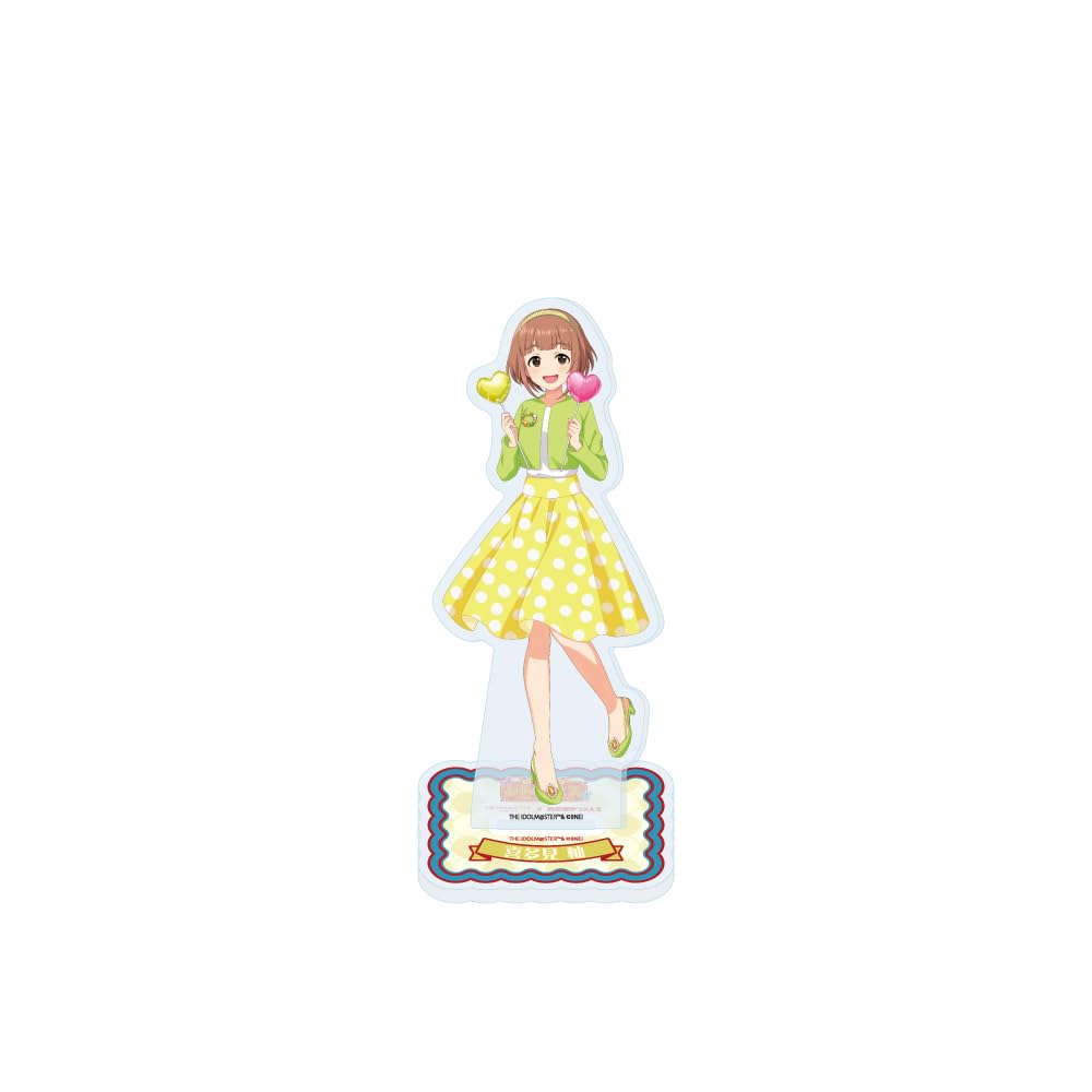 

Series x Seibuen Amusement Park Retro Fest 04 Kitami Yuzu Acrylic Stand The Idolmaster