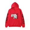 Record of Ragnarok Thor Manga Hoodie Vertikaler Japanischer Chinesischer Text Drachenprint Anime Pullover Sweatshirt